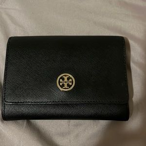 Tory black wallet